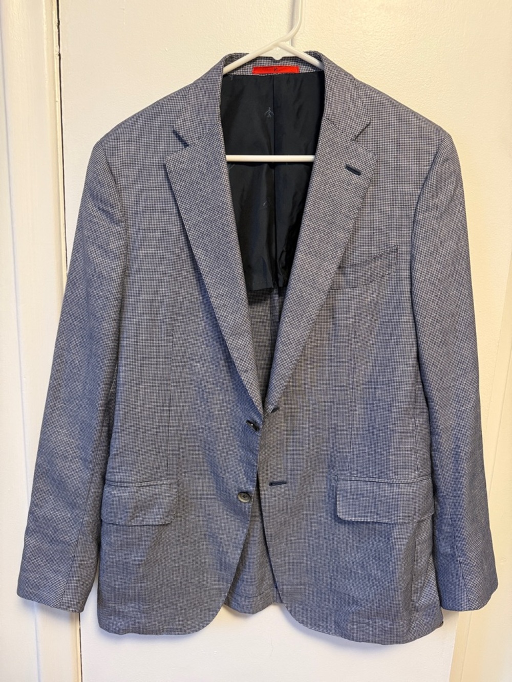 Isaia Napoli Light Blue Spring and Summer Sport Coat
